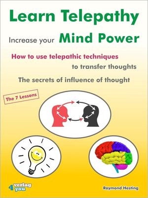 cover image of Learn Telepathy--increase your Mind Power